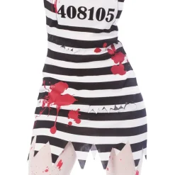Zombie Fange Dame Kostyme