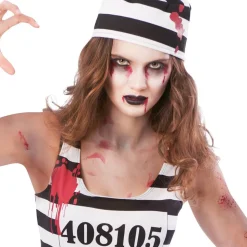 Zombie Fange Dame Kostyme