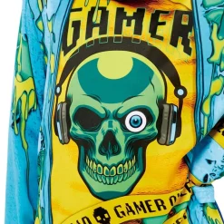 Zombie Gamer Barn Kostyme