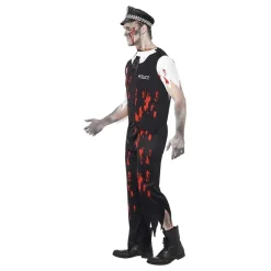 Zombie Politi Kostyme