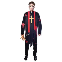 Zombie Prest Kostyme