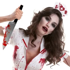 Zombie Sykepleier Kostyme
