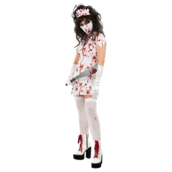 Zombie Sykepleier Kostyme